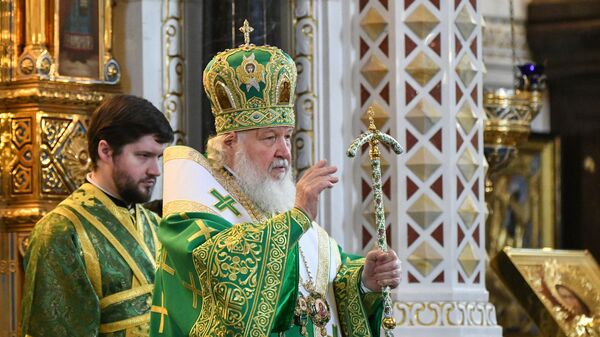 Патриарх Кирилл поздравил глав христианских церквей с Пасхой