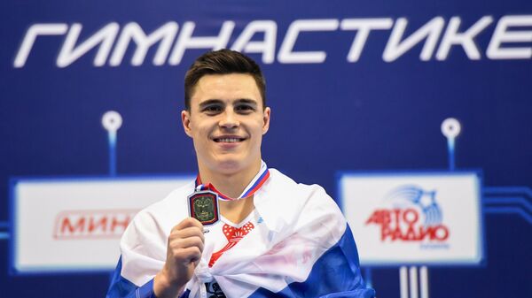 Российский гимнаст Никита Нагорный