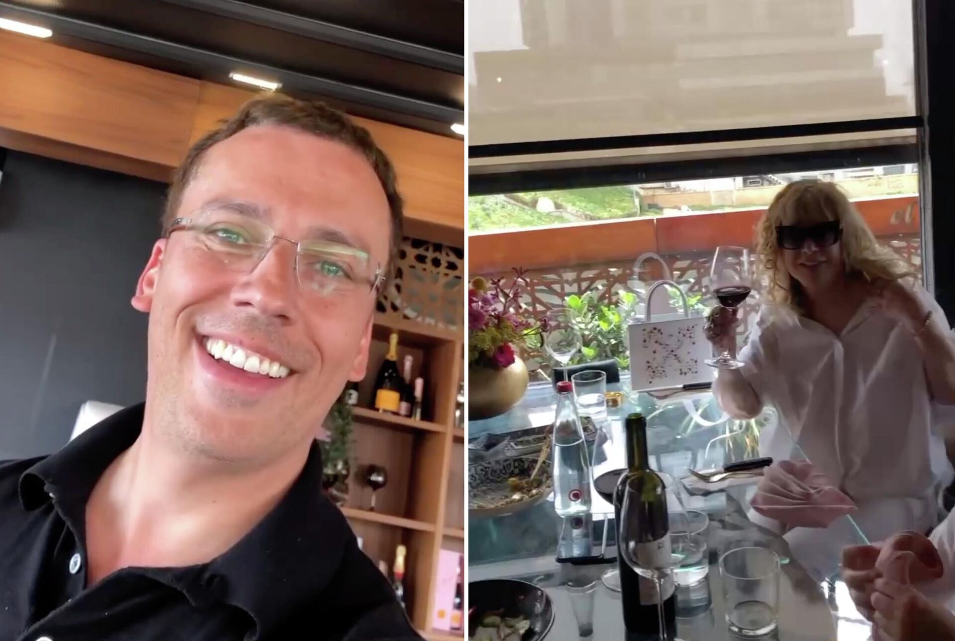 Максим Галкин и Алла Пугачева в Израиле - РИА Новости, 1920, 13.03.2025