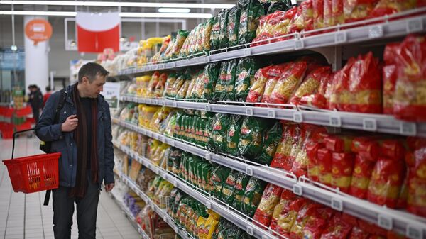 Россия в мае стала единственной страной в Европе с продуктовой дефляцией