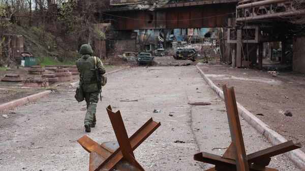 Украинские войска обстреляли Ясиноватую в ДНР