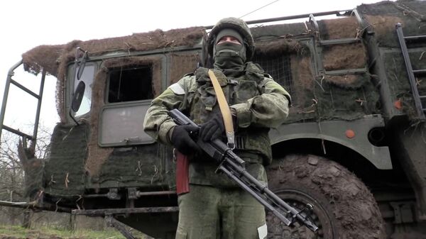 Пуск Искандером ракеты по объекту на Украине. Видео Минобороны РФ