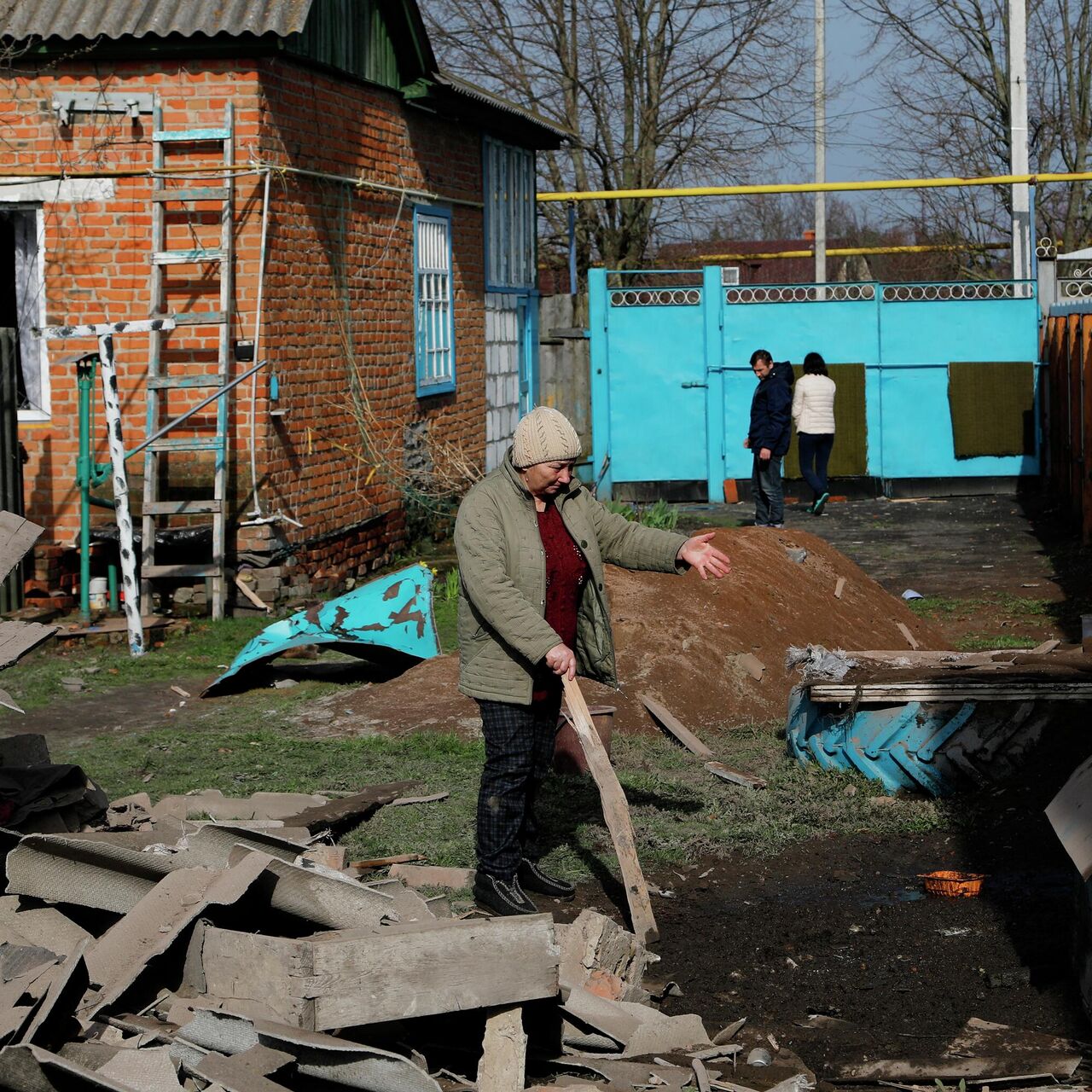 Село Головчино Белгородской области обстреляли со стороны Украины