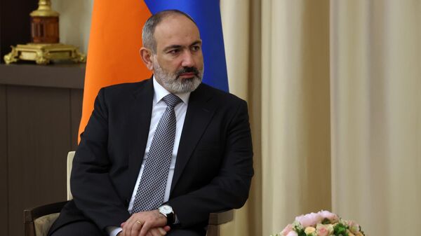  Премьер-министр Армении Никол Пашинян