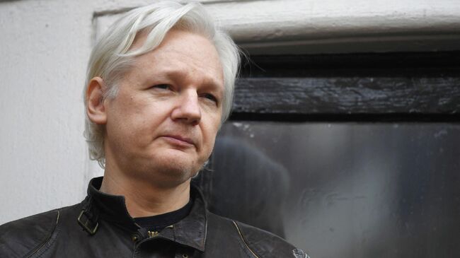 Основатель WikiLeaks Джулиан Ассанж 