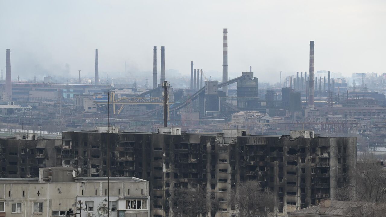 У боевиков в Мариуполе были ракеты, способные долететь до Таганрога - РИА  Новости, 21.04.2022