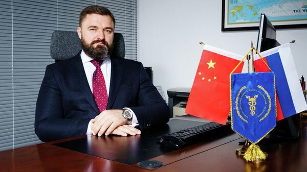 Руководитель регионального представительства Торгово-промышленной палаты РФ в Восточной Азии (Пекин) Иван Изотов