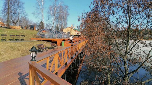 Усадьба Гребнево 