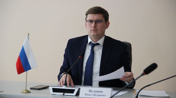 Заместитель председателя областного правительства Павел Пузанов