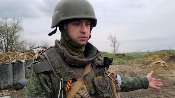 Бойцы Народной милиции ЛНР рассказали об укрепрайонах украинских войск