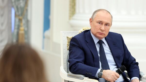 Президент России Владимир Путин проводит заседание наблюдательного совета АНО Россия — страна возможностей
