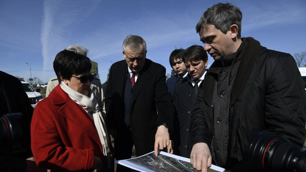 Дрозденко предлагает установить Вечный огонь на мемориале жертвам геноцида