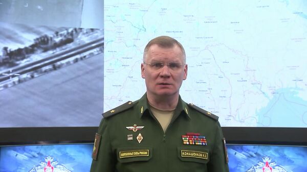 Минобороны РФ о пораженных военных объектах ВСУ и сбитом украинском вертолете