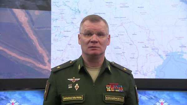 Войска РФ поразили 20 районов сосредоточения живой силы и военной техники ВСУ