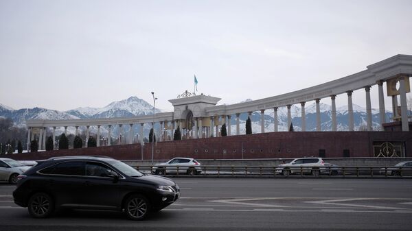 Парк Первого Президента Республики Казахстан в Алма-Ате