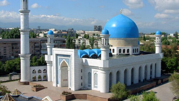 Алматинская центральная городская мечеть