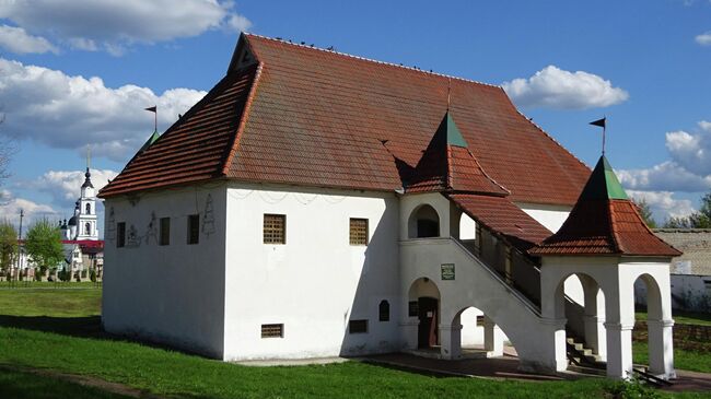 Дом Меншикова (1702 г.)