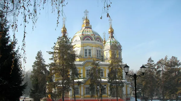 Вознесенский кафедральный собор в Алма-Ате