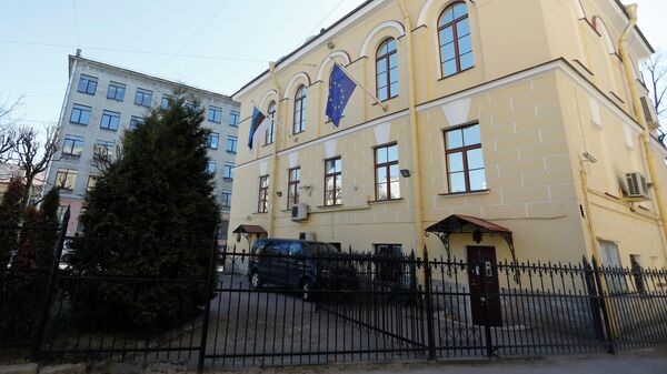 Здание генерального консульства Эстонии в Санкт-Петербурге