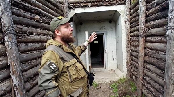 Кадры укрепления украинских войск в ЛНР, отстроенные за много лет