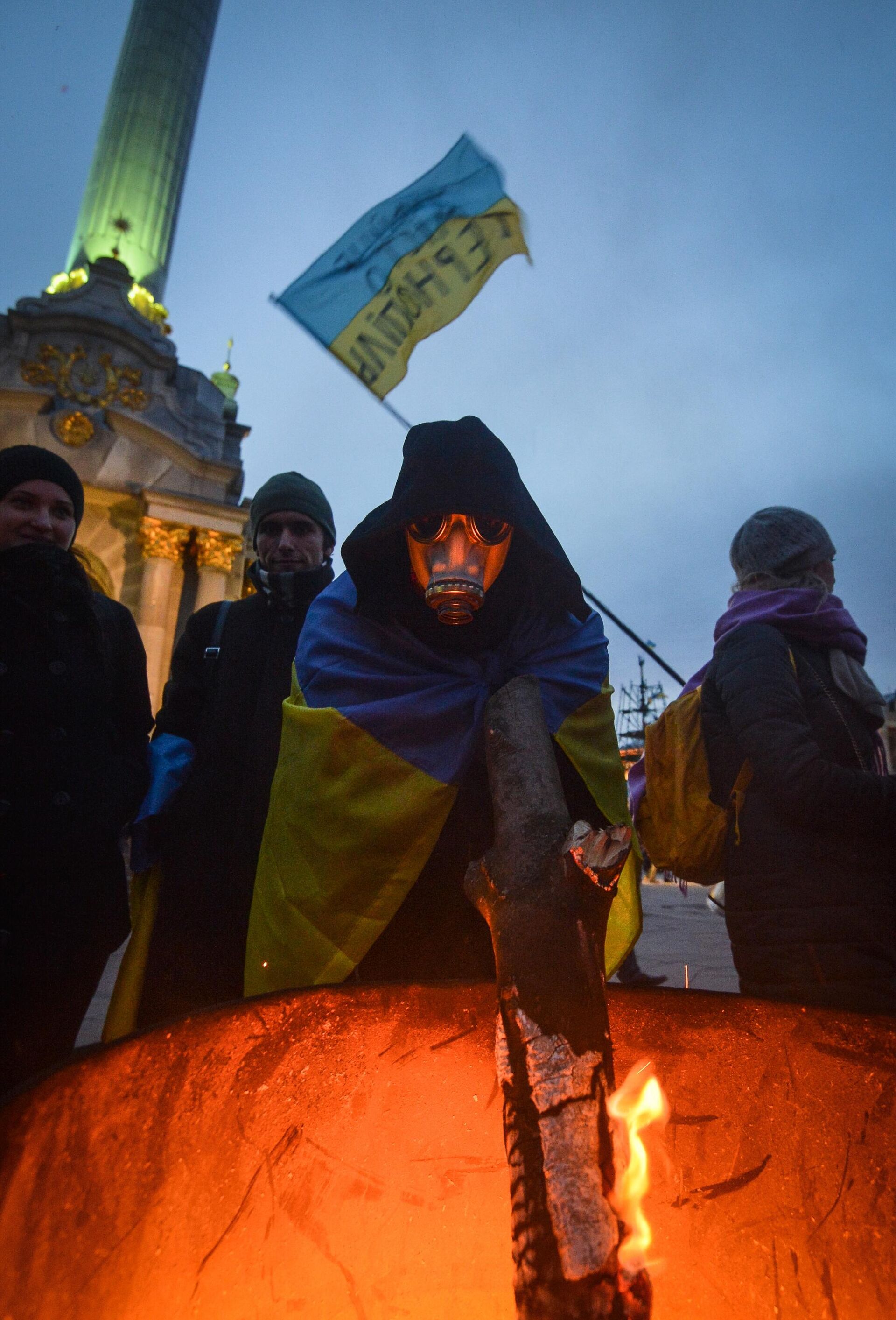 Акции сторонников евроинтеграции Украины в Киеве - РИА Новости, 1920, 22.04.2022