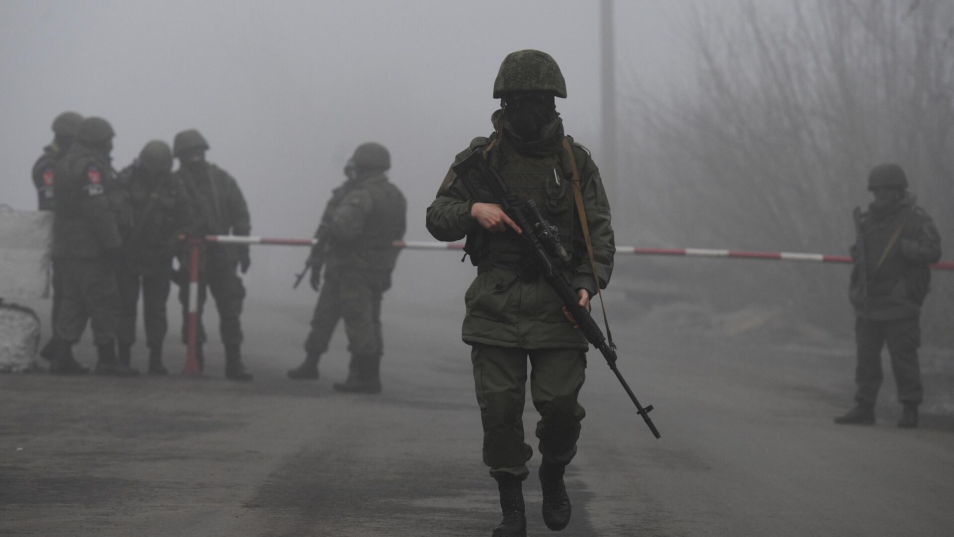 Обмен военнопленными между ДНР, ЛНР и Украиной в Донецкой области - РИА Новости, 1920, 03.05.2022