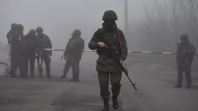Обмен военнопленными между ДНР, ЛНР и Украиной в Донецкой области