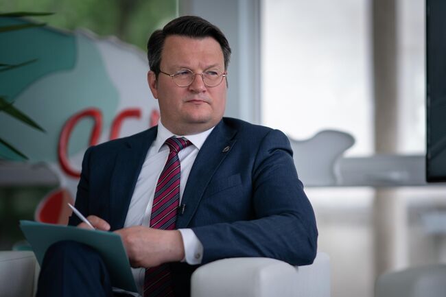 Ректор Крымского федерального университета имени В. И. Вернадского Андрей Фалалеев Ректор Крымского федерального университета имени В. И. Вернадского Андрей Фалалеев