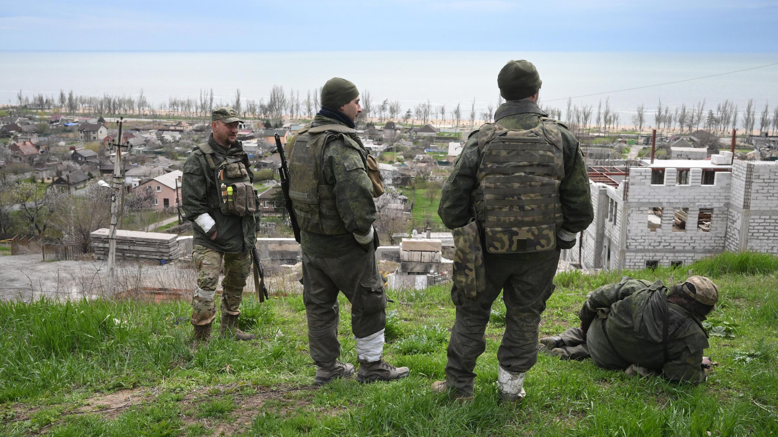 Самые свежие новости последнего часа. Российские военные на Украине. Реальные боевые действия.