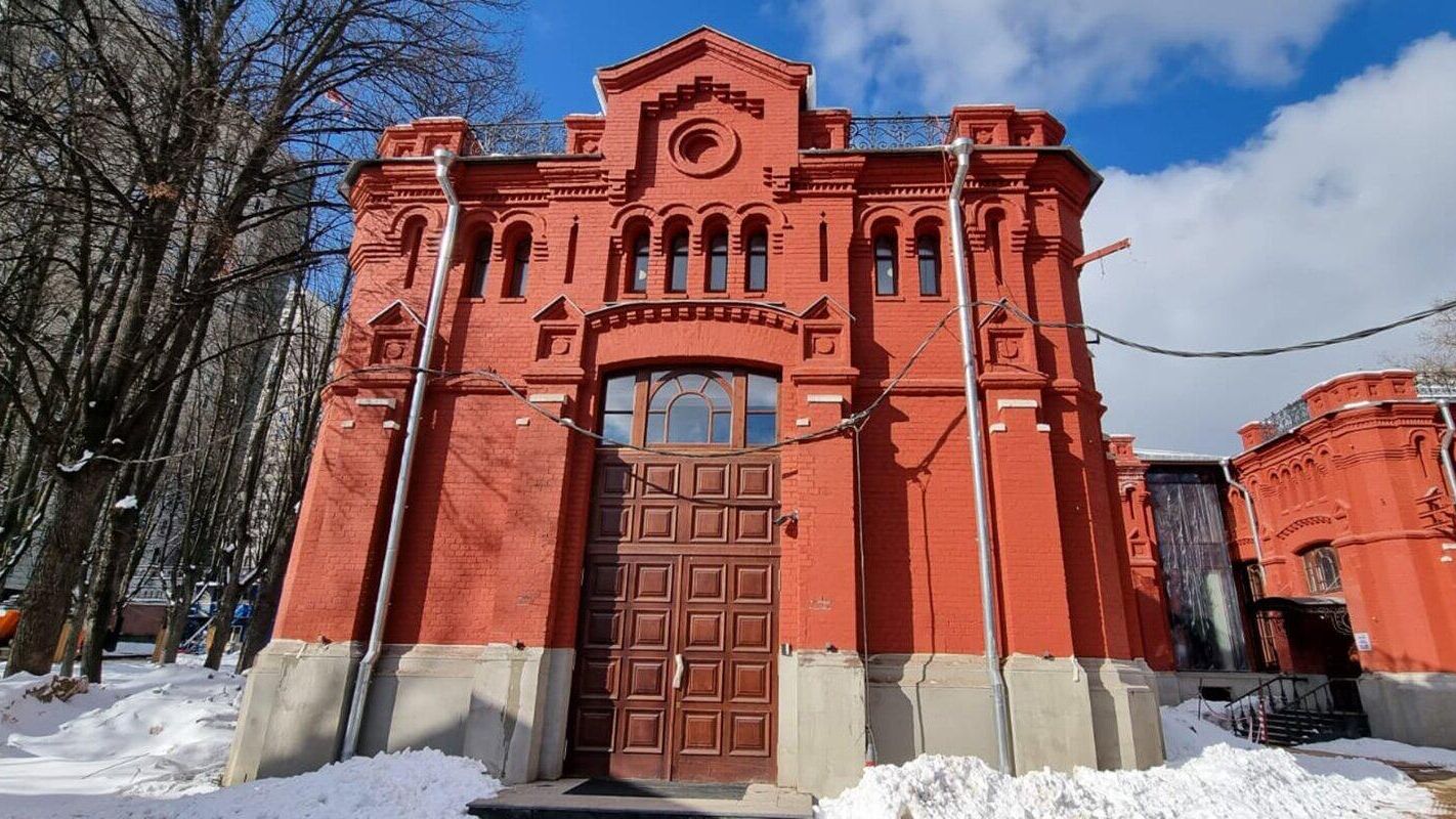 Реставрация Алексеевской насосной станции - РИА Новости, 1920, 22.04.2022