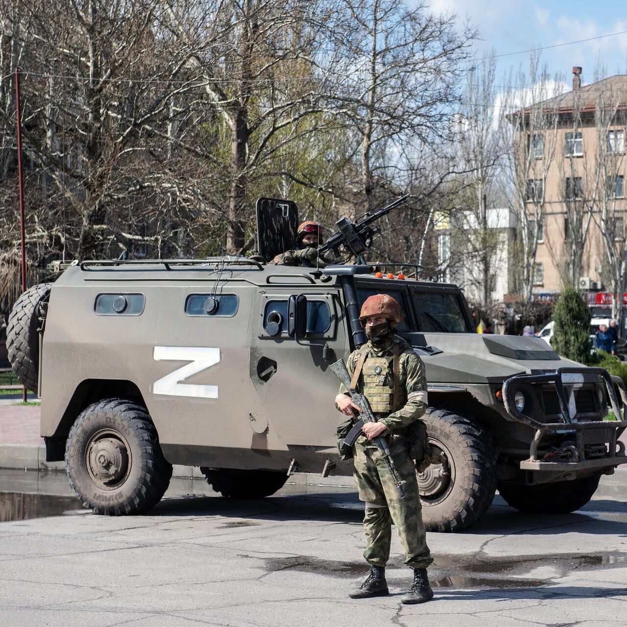 В Мелитополе вновь открыли школу - РИА Новости, 22.04.2022