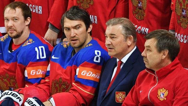 IIHF не указала сборную России среди трех самых титулованных команд ЧМ