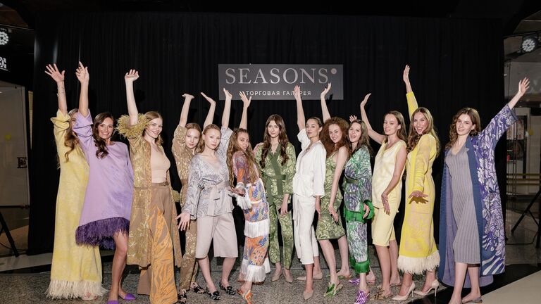 Maison Kaleidoscope на Seasons Fashion Week SS’2022