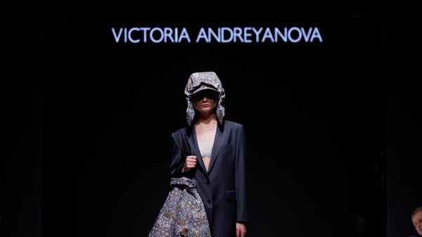 Показ Victoria Andreyanova на Seasons Fashion Week SS’2022