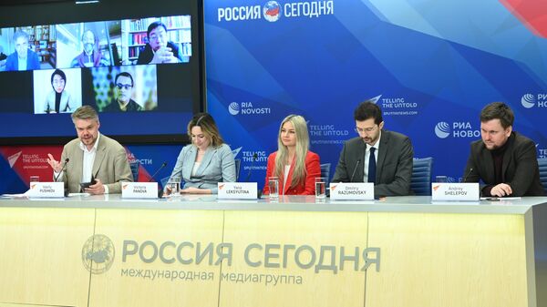Видеомост Интеграционные процессы: Россия и БРИКС в международном мультимедийном пресс-центре МИА Россия сегодня