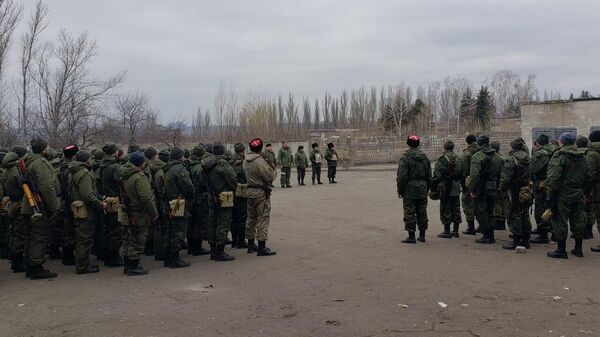 Казачье войско принимает участие в спецоперации на Украине