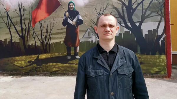 Она является символом победы – депутат Алексей Красовский о баннере с украинской бабушкой
