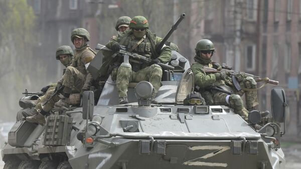 Минобороны показало кадры остановки нападения украинских военных