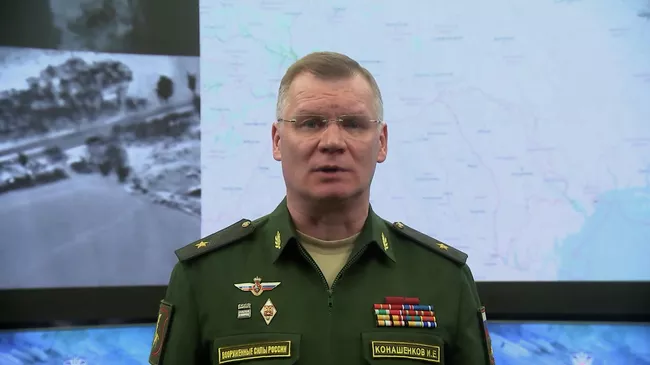 Минобороны РФ о готовящихся на Украине провокациях в Пасхальную ночь