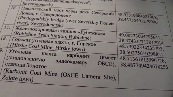Сотрудники госбезопасности ЛНР о доказательствах сотрудничества ОБСЕ и Минобороны Украины 