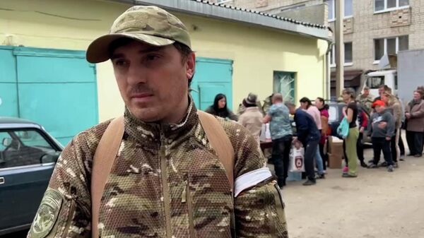 Мы своих не бросаем – первый замглавы МВД ЛНР Роман Ведмеденко о беженцах
