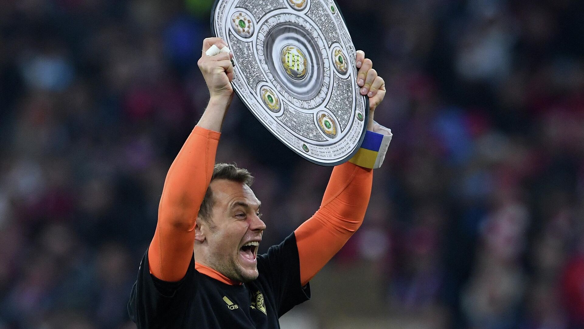 Вратарь Баварии Мануэль Нойер - РИА Новости, 1920, 24.04.2022