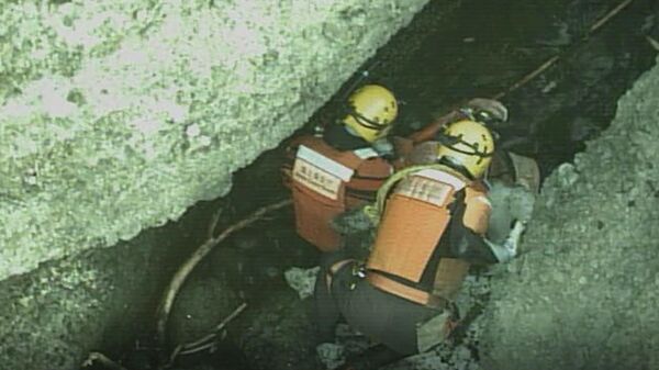 Поисково-спасательная операция на месте пропажи круизного судна KAZU 1 на Хоккайдо