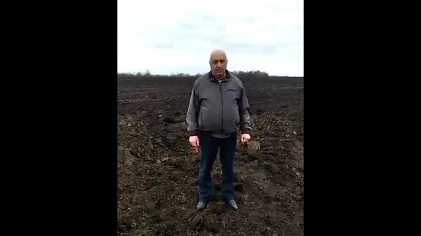 Иван Кравченко о прилетевшем снаряде в Белогородской области