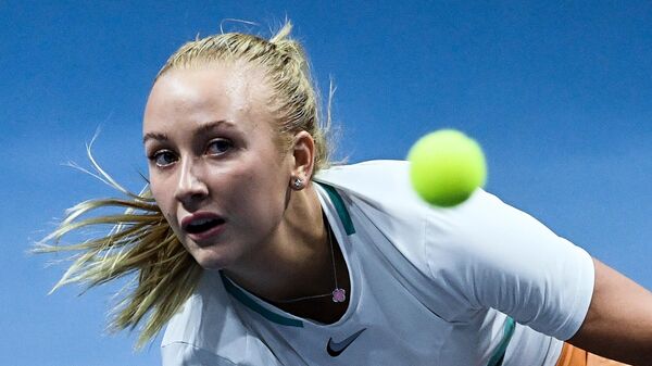 Российская теннисистка Потапова вылетела в первом круге турнира в Германии