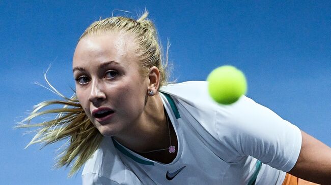 Российская теннисистка Анастасия Потапова