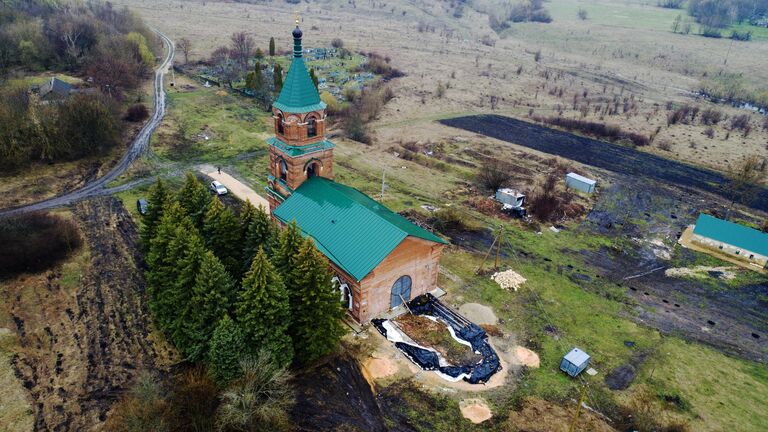 Церковь Покрова Пресвятой Богородицы в селе Судбищи