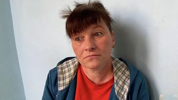 Жительница деревни близ Кременной рассказывает о гибели детей и внуков