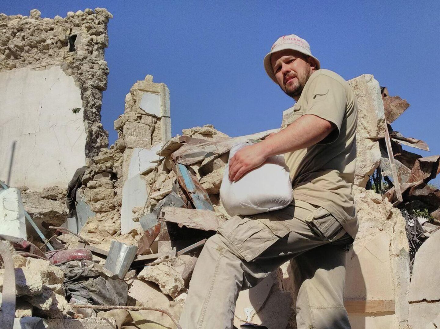 Евгений в Сирии Евгений в Сирии