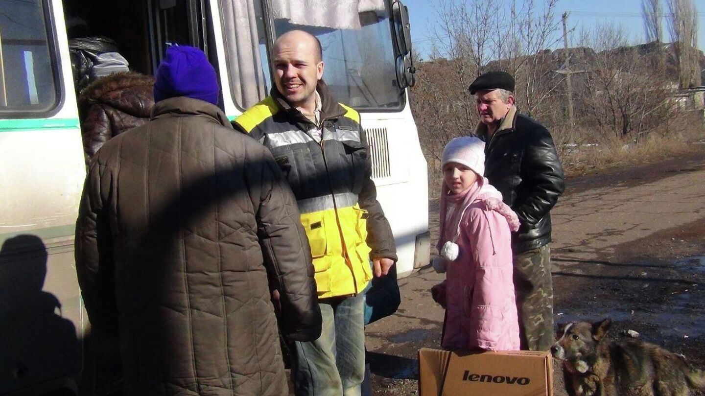 Поездка на Донбасс в 2014 году Поездка на Донбасс в 2014 году